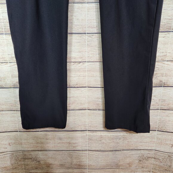 Lululemon Men's Everyday Pant Black Size 34 Golf Walking Casual Pockets Zipper - Picture 7 of 15